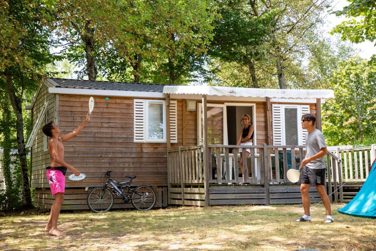 Camping Du Lac De Saint-Pardoux Hotel Exterior photo